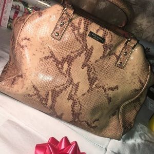 Kate Spade Snake Print Handbag